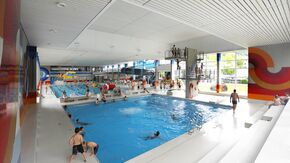 Blumenwies indoor pool and sauna, St.Gallen close to Lake Constance